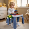 URT035-002 BÜYÜK SANDALYELİ 64 PCS Bİ-BLOKS MASASI