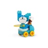 10448 Lego Duplo 3ü1 Arada Tekerlekli Hayvanlar 58 parça +2 yaş
