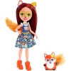 FRH40 Enchantimals Winsley Wolf ve Trooper
