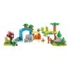 10446 Lego Duplo 3ü1 Arada Vahşi Hayvan Aileleri 92 parça +2aş