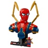 76326 Marvel Iron Örümcek Adam Büstü 379 parça +18 yaş