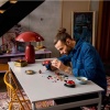 76326 Marvel Iron Örümcek Adam Büstü 379 parça +18 yaş