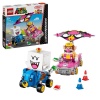 72038 Super Mario - Wario ve King Boo 512 parça +8 yaş