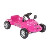 07 302P Herby Pedallı Araba Metalik Pembe