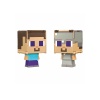 HTL43 Minecraft Flippin Figs 2si 1 Arada Figürler