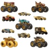 JDW07 Hot Wheels Monster Trucks Bigfoot Trophy Şampiyonları Araba ve Kamyon Çokl
