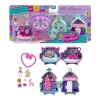 JGM53 Polly Pocket Sevimli Yılbaşı 2li Paket Oyun Seti