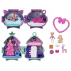 JGM53 Polly Pocket Sevimli Yılbaşı 2li Paket Oyun Seti