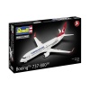 3772 Revell - Turkish Airlines Boeing 737-800 Maket Kiti