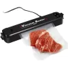 Vacuum Sealer Ev Tipi Vakumlama ve Yapıştırma Makinesi + 10 Adet Vakum Poşeti (5343)