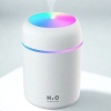 Usb Rengarenk Işıklı 300 ml Ulrasonik Hava Nemlendirici Buhar Makinesi Ve Hava Aroma Difüzörü (5343)