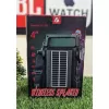 KTS-1706 Taşınabilir Güneş Enerjili Fenerli Bluetooth Hoparlör (5343)