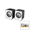 SNOPY SN-66  BEYAZ  USB 2.0 MULTİMEDYA 1+1 HOPARLÖR SPEAKER SET 6W (5343)