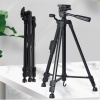 Telefon ve Fotoğraf Makinası Takılabilen Bluetooth Kumandalı 146 cm Tripod (5343)