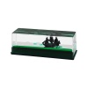 YEŞİL SU   DİKDÖRTGEN MİKA  YÜZEN BATMAYAN GEMİ  DEKORATİF BİBLO AKVARYUM   4.5X14.5X5.3CM (5343)