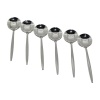6PCS METAL YEMEK KAŞIK (5343)