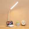 İnce Uzun USBli Dokunmatik 3 Kademeli 360 Derece Özel Göz Korumalı led Lityum Masa Lambası (5343)