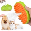 Şarjlı Soğuk Buharlı Kedi Köpek Fırçası Tarağı (5343)