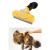 Kedi ve Köpekler İçin Kısa Tüylü Köpek Tarağı Tüy Toplayıcı Tarak Large (5343)