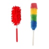 2 li Set Mikrofiber Teleskobik Toz Alma -Antistatik Toz Püskülü Duster (5343)