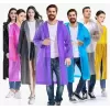 Kadın Erkek Yağmurluk Kapüşonlu Çıtçıtlı Eva Raincoat (5343)
