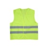 FOSFORLU YEŞİL SARI İKAZ YELEK (5343)