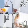 3 Farklı Modlu Çok Amaçlı Musluk Adaptörü Evrensel Musluk Başlığı Şelale Musluk (5343)