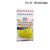 SARI 100PCS BALON G-90A (5343)