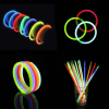 Glow Fosforlu Neon Bileklik 50 Adet (5343)