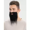 Siyah Renk Takma Sakal Bıyık Takımı (5343)