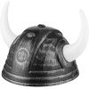 Viking Başlığı Asteriks Başlığı Gümüş Renk (5343)