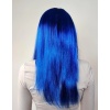 Mavi Renk Uzun Parti Peruğu (5343)
