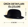 Charlie Chaplin Şapka Melon Şapka (5343)
