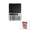 12 HANELİ MİNİ CEP - KILIFLI HESAP MAKİNESİ6.6X1.9X9.3CM TS-520B (5343)