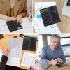 Silinebilir LCD Yazı Tabletli,Kalemli Katlanabilir Bilimsel Hesap Makinesi (5343)