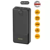 Powerbank Dudao K10Pro 2.4A 20000mAh 2 x USB-A - Siyah (5343)