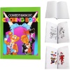 Sihirli Defter Sihirli Kitap İlizyon Oyunu Sihirli Oyun Defteri 13x10 cm (5343)