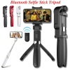 Selfie Stick L01 Bluetooth Kumandalı Selfie Çubuğu Tripod Monopod (5343)