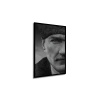 Çerçeve Görünümlü Dekoratif Ahşap Kare Atatürk Tablosu Ev/Ofis/İşyeri/Salon/Mutfak/Banyo Tablo