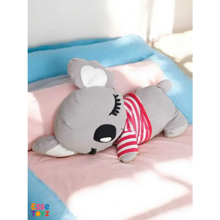 Toyzz 65 cm Yatık Uykucu Koala Peluş Oyuncak – Yumuşak ve Sevimli Uyku Arkadaşı