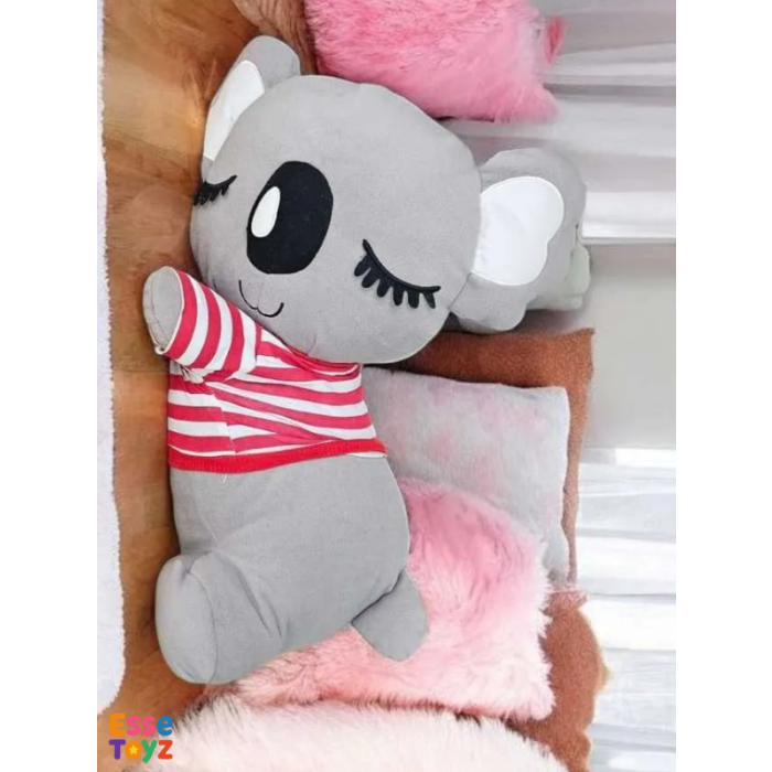 Toyzz 65 cm Yatık Uykucu Koala Peluş Oyuncak – Yumuşak ve Sevimli Uyku Arkadaşı