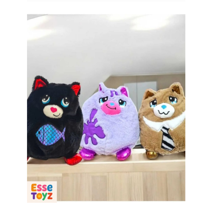 Sürpriz Peluş Misfitens Oyuncak – 1 Adet Hediyelik Sevimli Misfits Peluş Figür | Koleksiyonluk Sürpriz Hediye