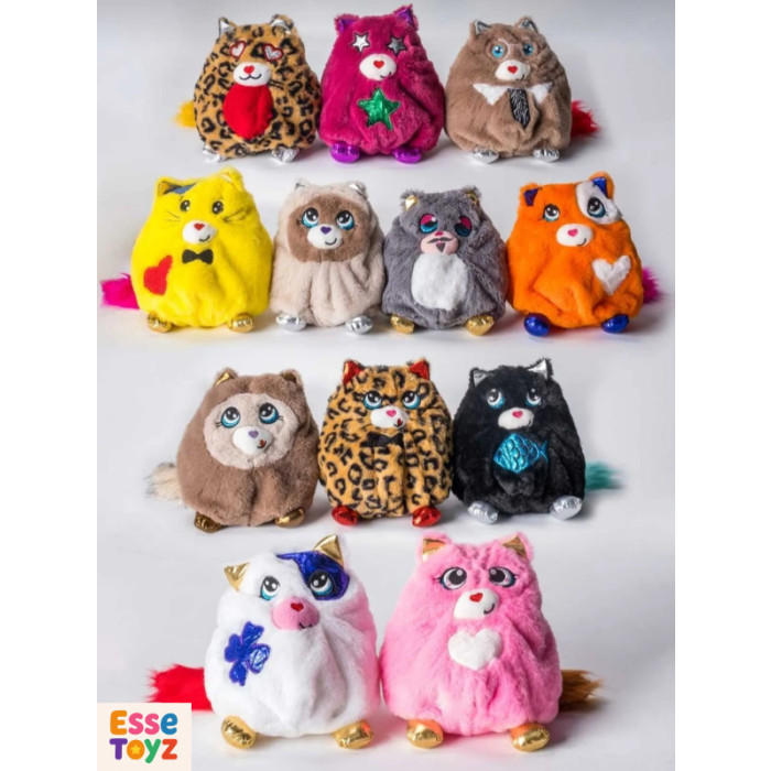 Sürpriz Peluş Misfitens Oyuncak – 1 Adet Hediyelik Sevimli Misfits Peluş Figür | Koleksiyonluk Sürpriz Hediye