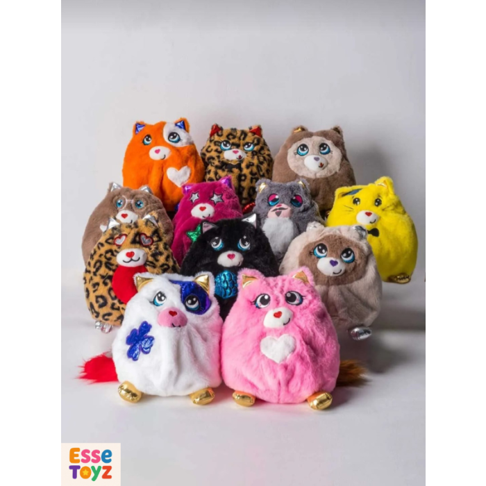 Sürpriz Peluş Misfitens Oyuncak – 1 Adet Hediyelik Sevimli Misfits Peluş Figür | Koleksiyonluk Sürpriz Hediye