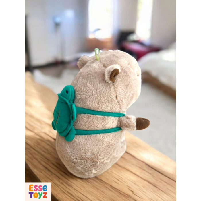 Sevimli Capybara Peluş yumuşacık dostunuz (33 cm)