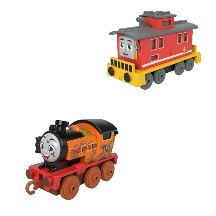 HFX89 Thomas ve Friends - Küçük Tekli Tren (Sür-Bırak)