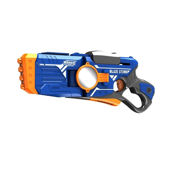 ZC7086 4 Hazneli Yumuşak Mermili Tüfek