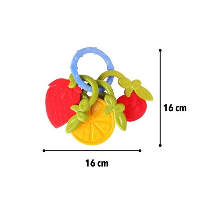 30302 BABYZZ RENKLİ MEYVE DİŞLİK