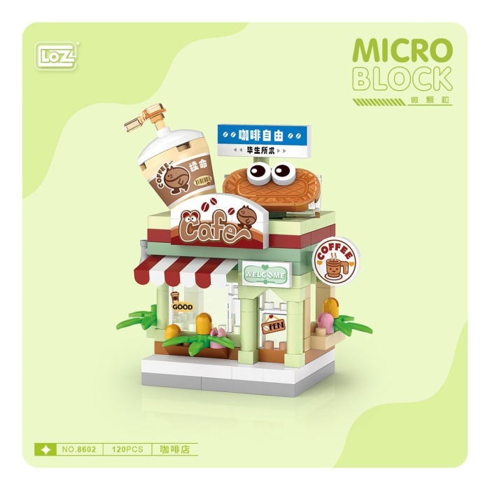 LZ8602 LOZ Blok Oyuncak Mini Poşet -Vagonlife