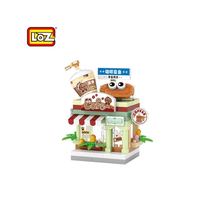 LZ8602 LOZ Blok Oyuncak Mini Poşet -Vagonlife